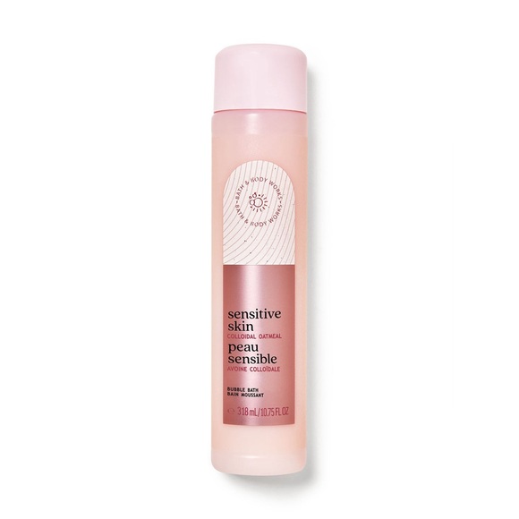 Bath & Body Works Sensitive Skin Colloidal Oatmeal Soothing Bubble Bath 10.75 oz - Picture 1 of 1